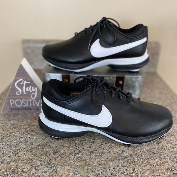 Nike Air Zoom Victory Tour 2 Golf Shoes Black‎ DJ6569-001 Black Leather Mens 8.5